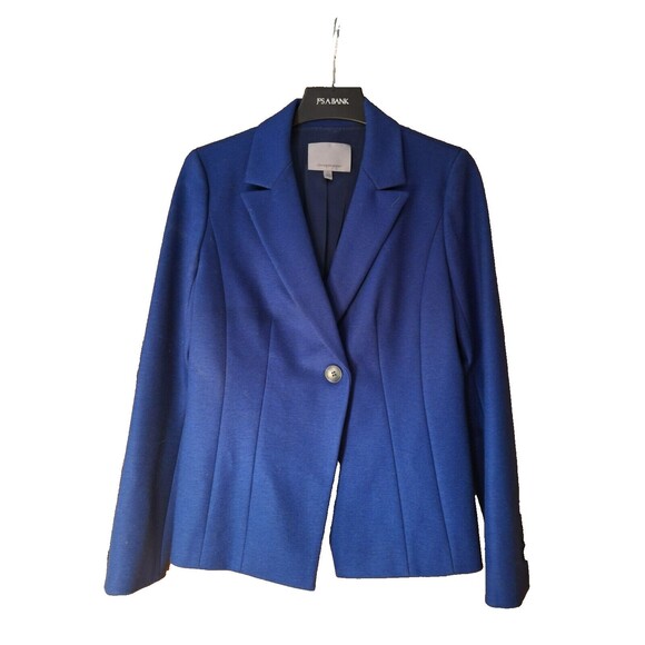 Figure‎ Flattering Classiques Entier Navyl Blue Blazer, Size M - Picture 2 of 6